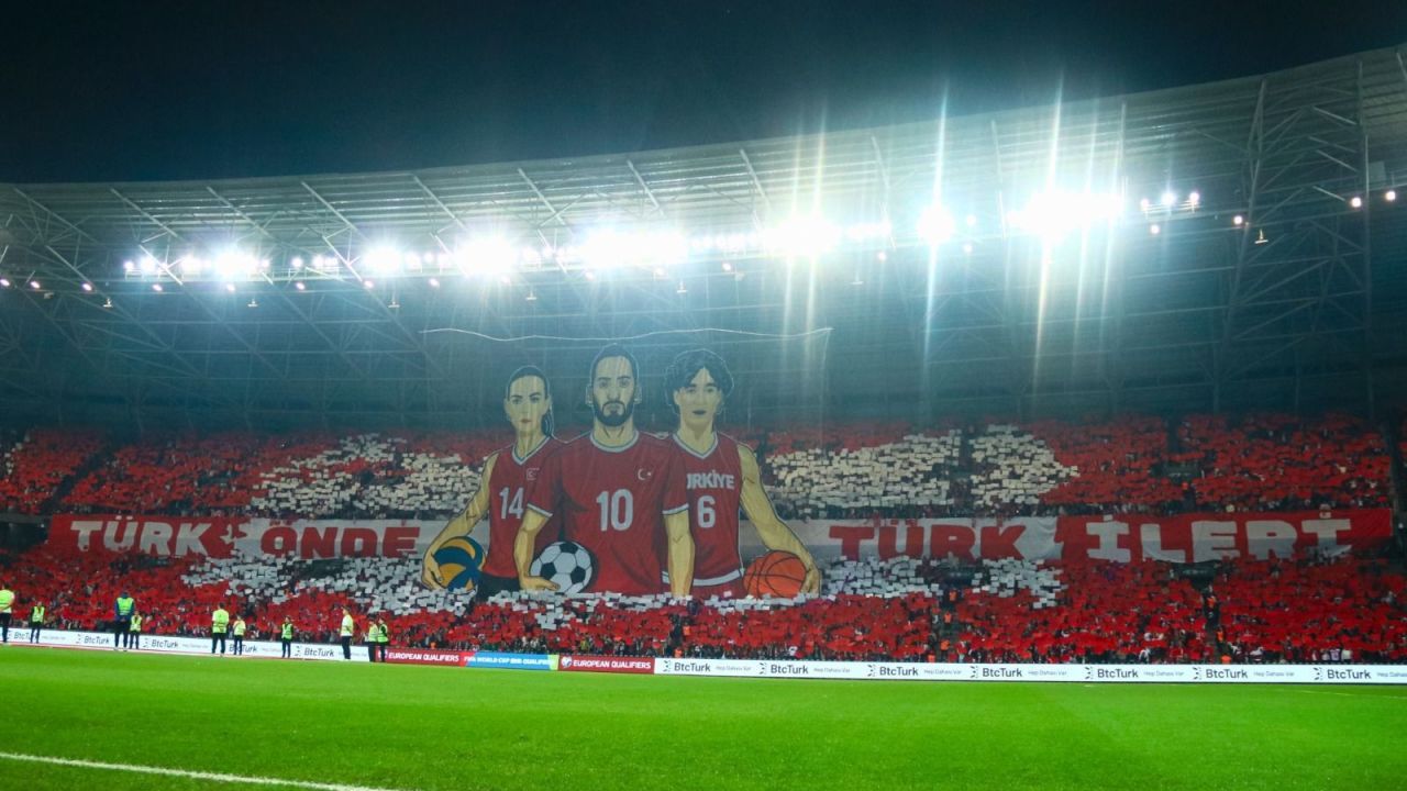 Tarihi Maçta İlk Perde Kapandı: Türkiye 3-0 Gürcistan