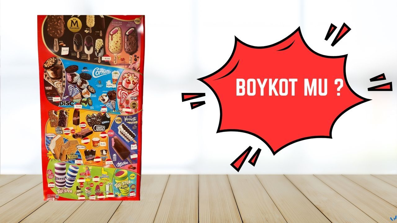 Algida Boykot Mu? İsrail Malı Mı, Kimin, Hangi Ülkenin?