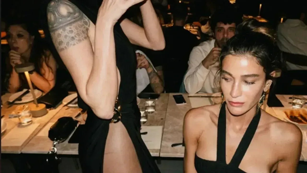 Berrak Tüzünataç'tan Uyuşturucu Açıklaması