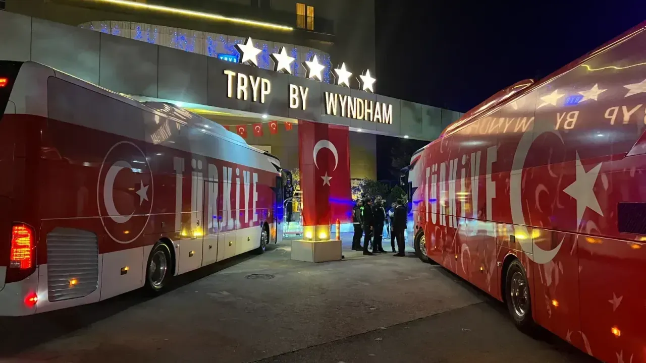 A Millî Futbol Takımı TRYP By Wyndham İzmit'te Konakladı