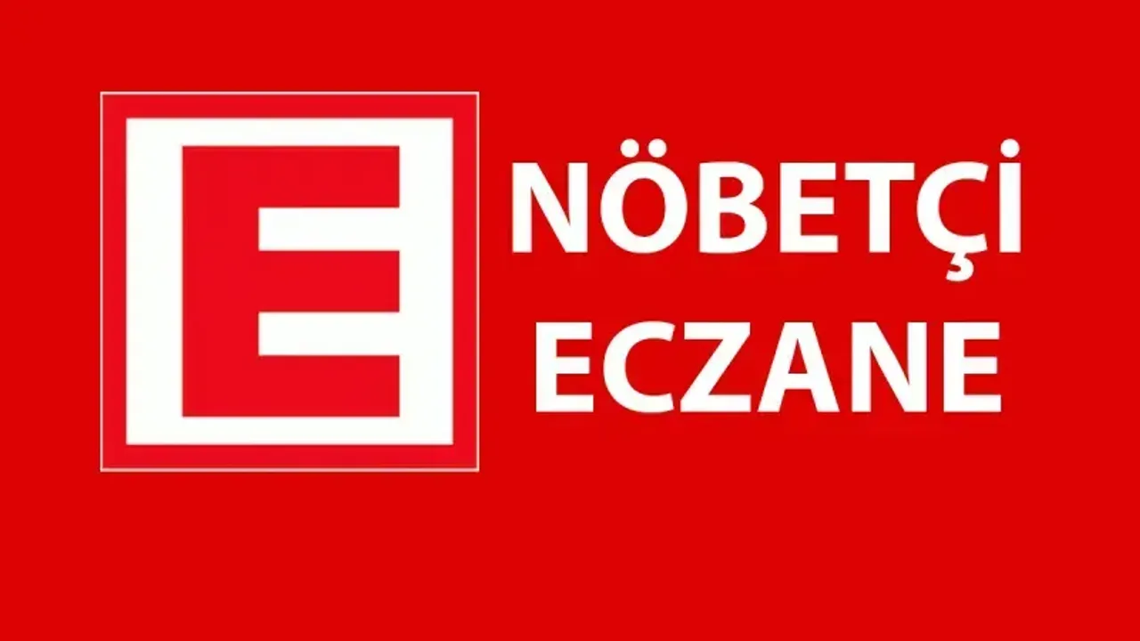 16 Ekim 2025 Perşembe Nöbetçi Eczaneler Listesi