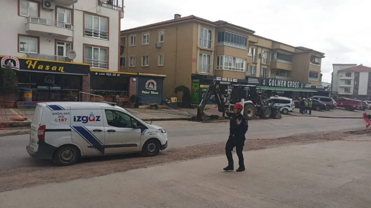 Gölcük’te Patlama!