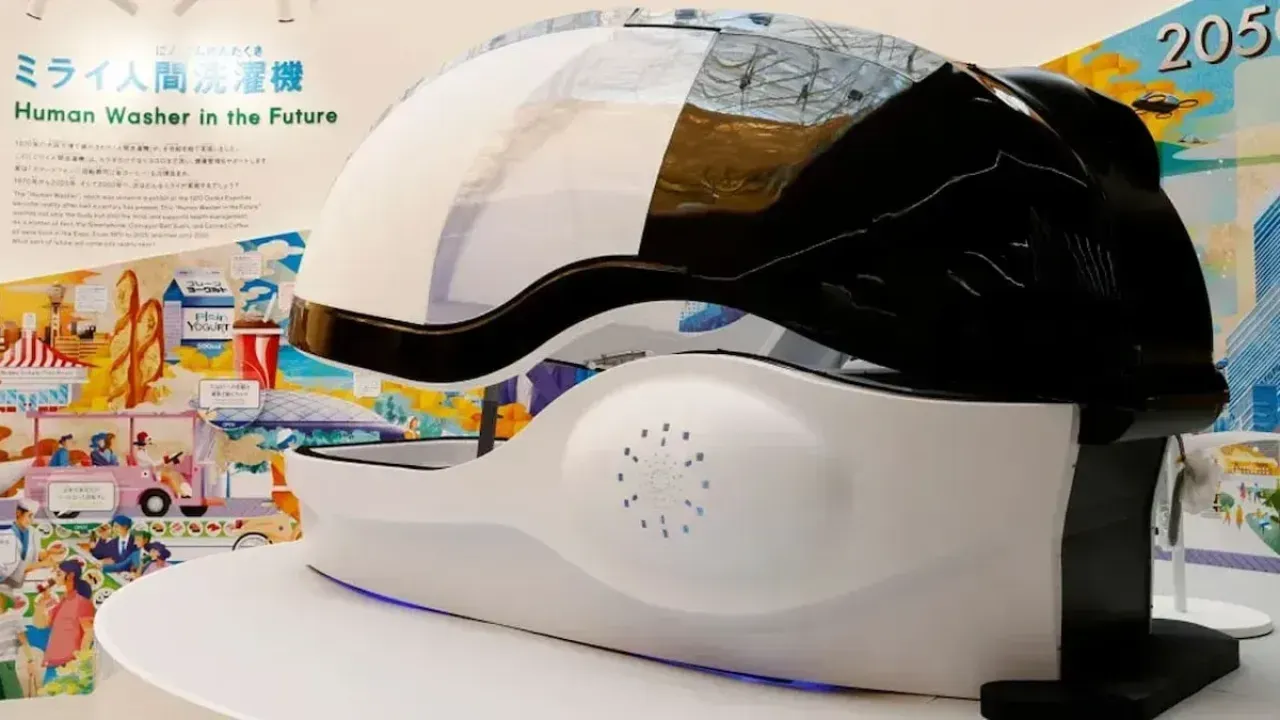 Bu da oldu: İnsan yıkama makinesi satışa çıktı