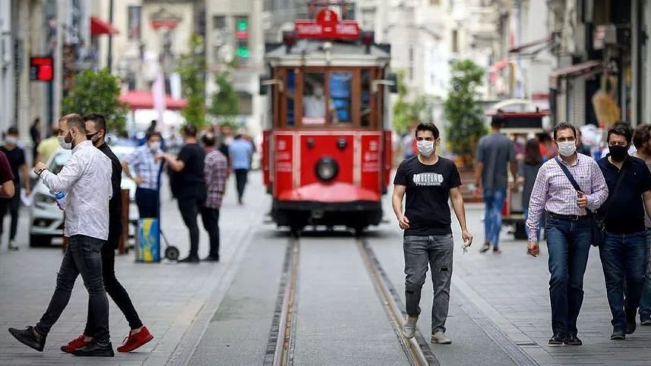 İstanbul'da COVID görüldü!