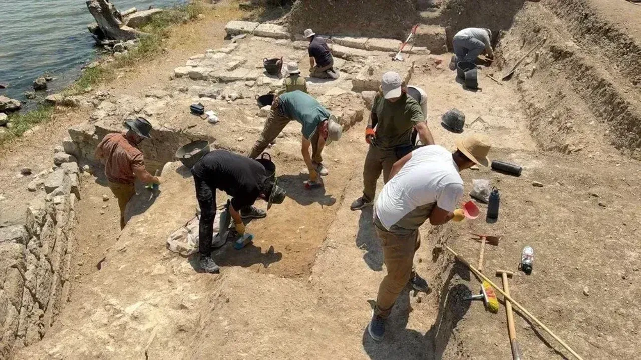 İstanbul’un altından tarih fışkırdı