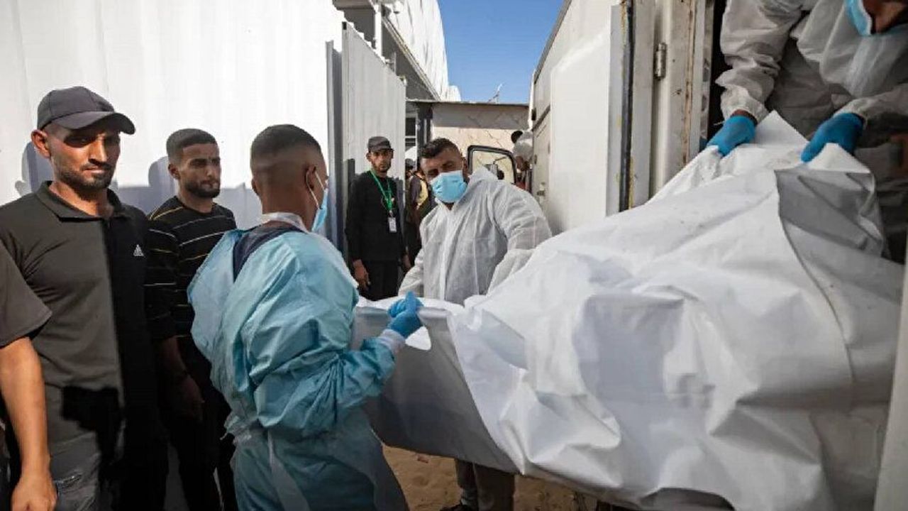 İşkenceyle öldürülmüşler: Gazze’de tüyler ürperten bulgular