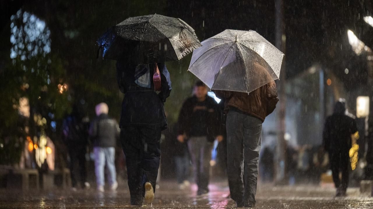 Kocaeli'de Gün Boyu Sağanak!