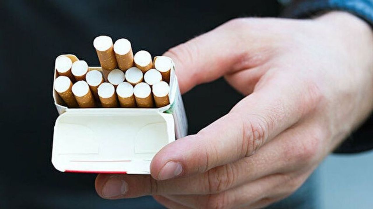 Sigara fiyatlarına zam geldi