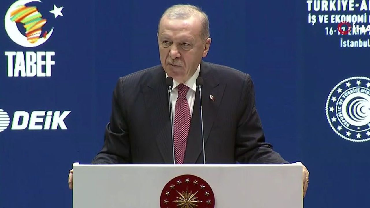 Cumhurbaşkanı Erdoğan'dan Önemli Açıklamalar