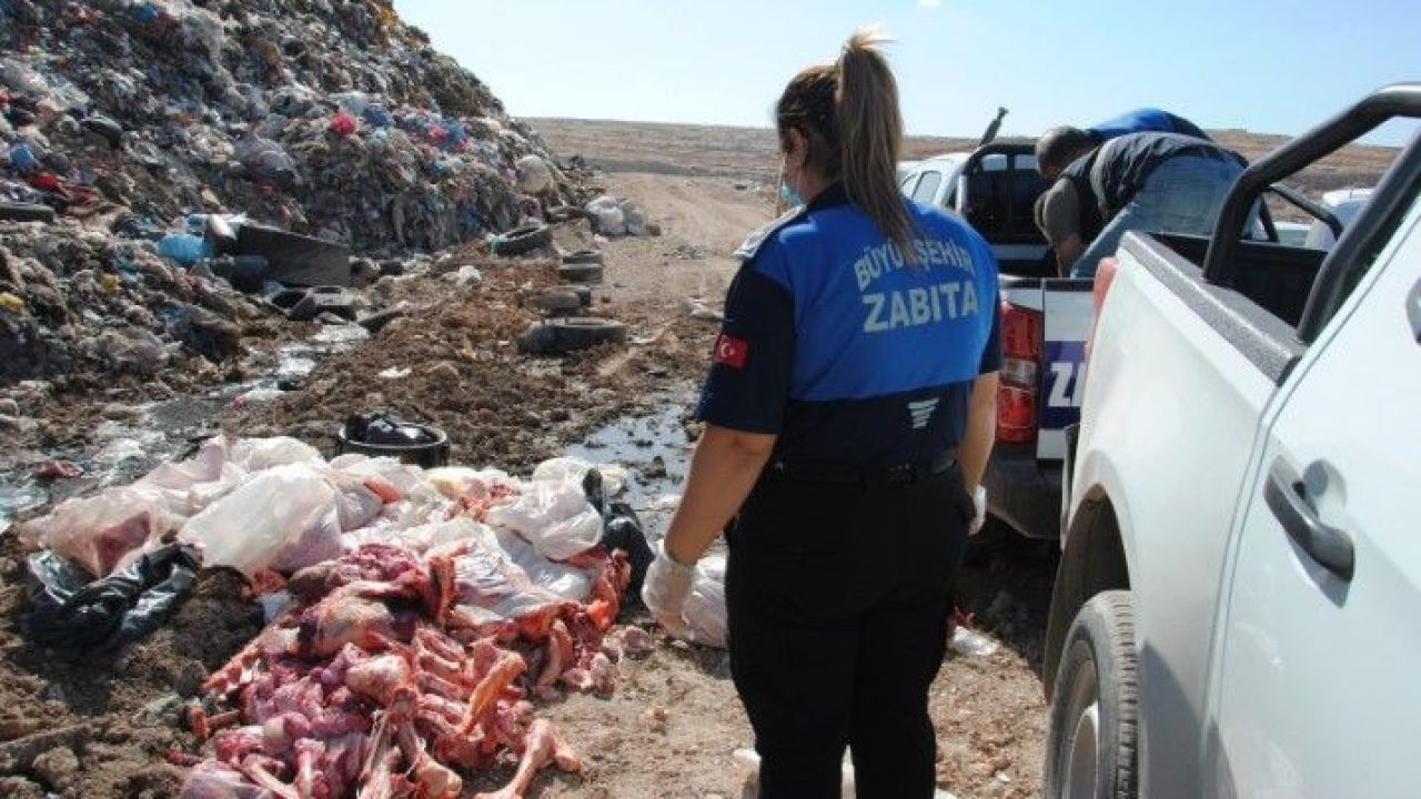 1 Ton Bozuk Et Ele Geçirildi