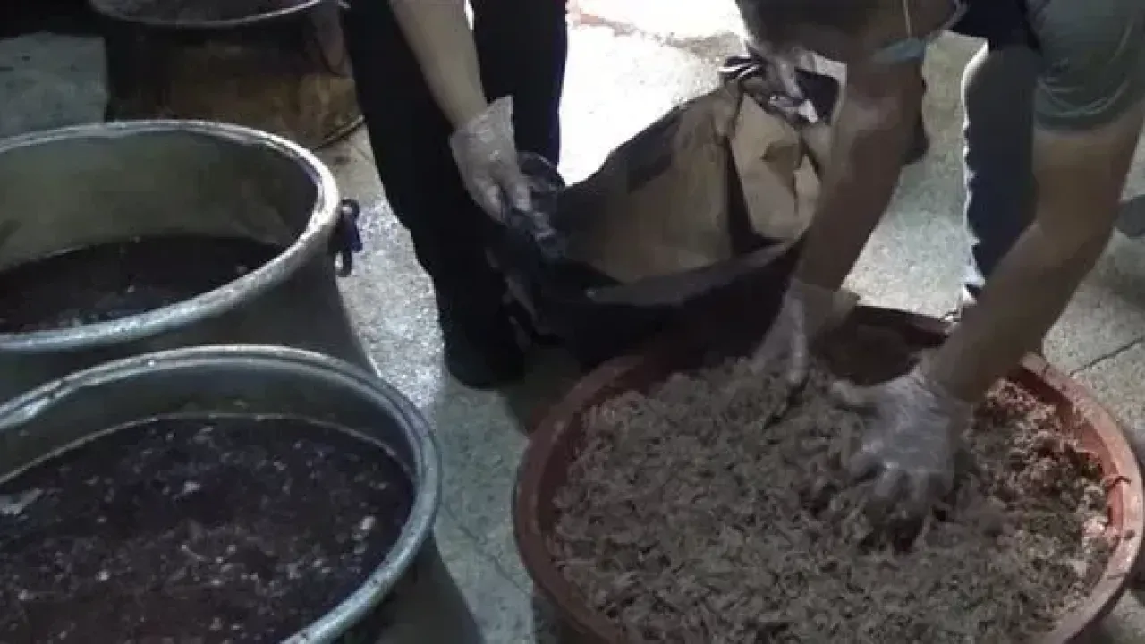 Bozuk et skandalı: 1 ton et toplu yemeklere gidecekti