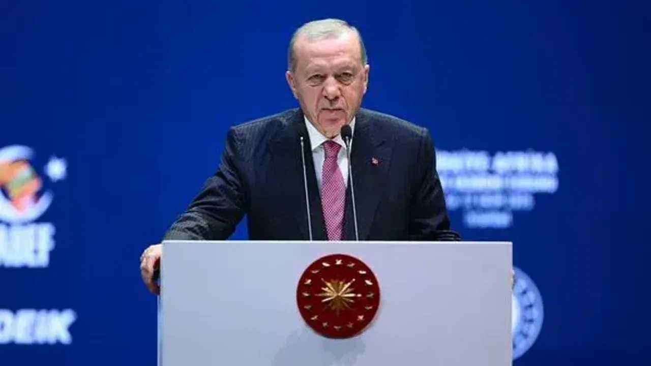 Erdoğan: Türkiye, dünyanın en büyük 17. ekonomisi konumunda