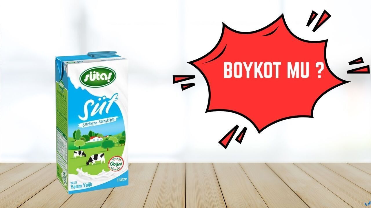 Sütaş Boykot Mu? İsrail Malı Mı, Kimin, Hangi Ülkenin?