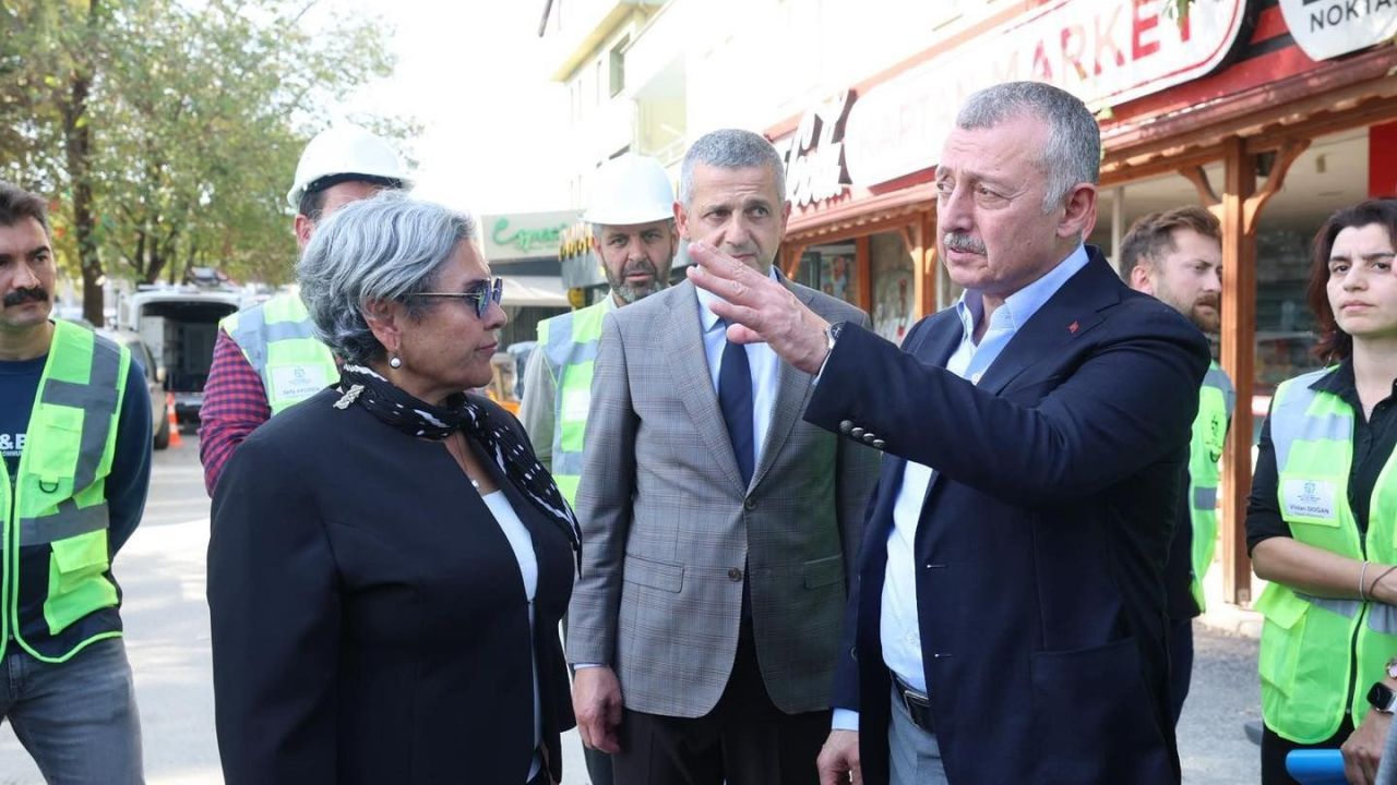 Başkan Büyükakın açıkladı: Kocaeli’nin 270 ayrı noktasında çalışma var