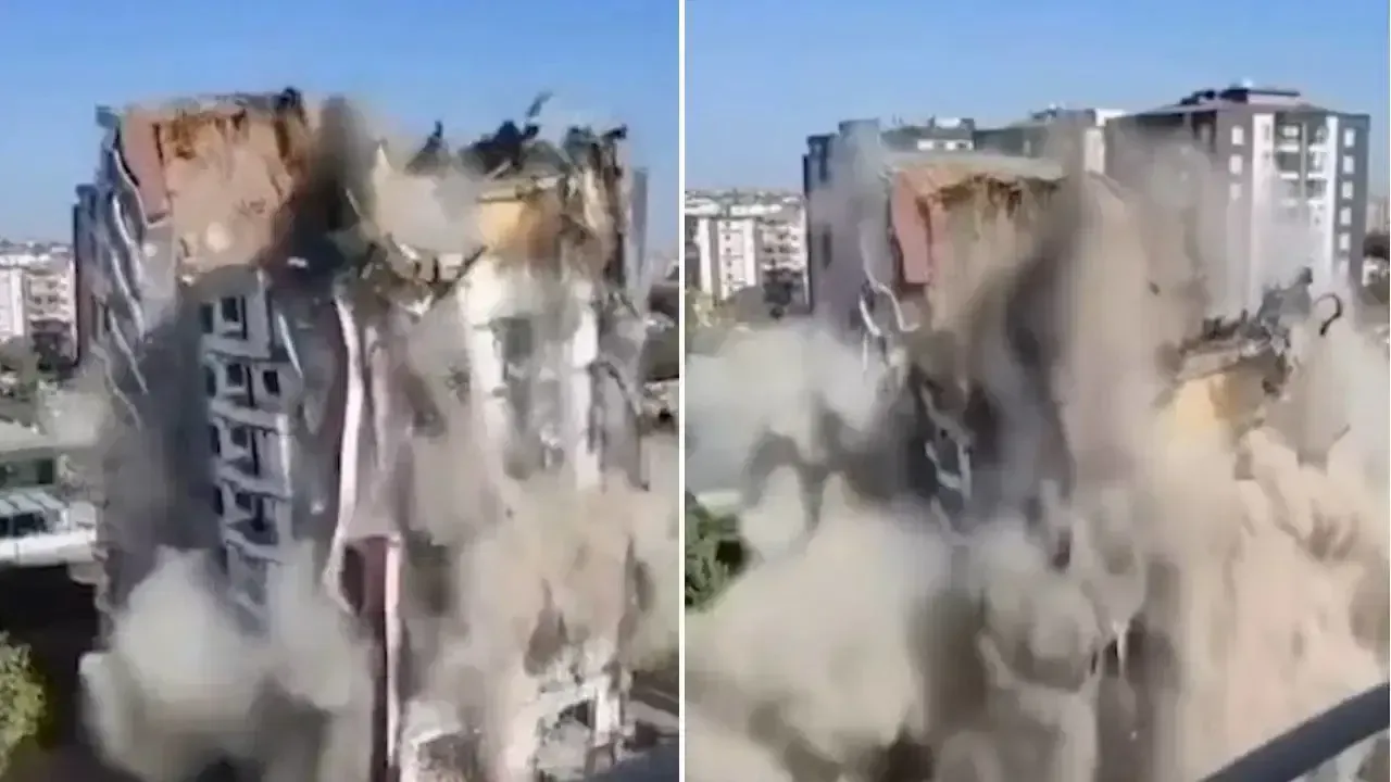 Kontrollü Yıkımda Beklenmedik Çöküş