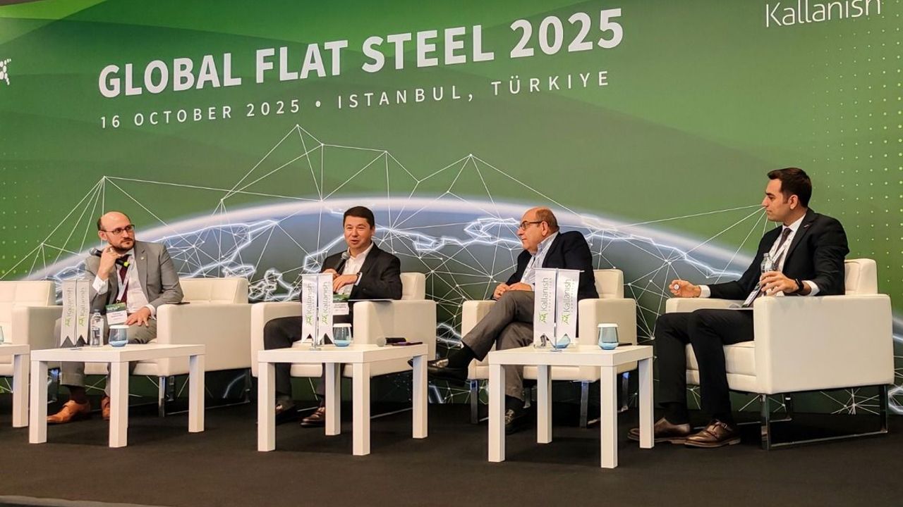 Yıldız Demir Çelik, üçüncü kez Diamond Sponsor olarak Kallanish Global Flat Steel 2025’te yer aldı