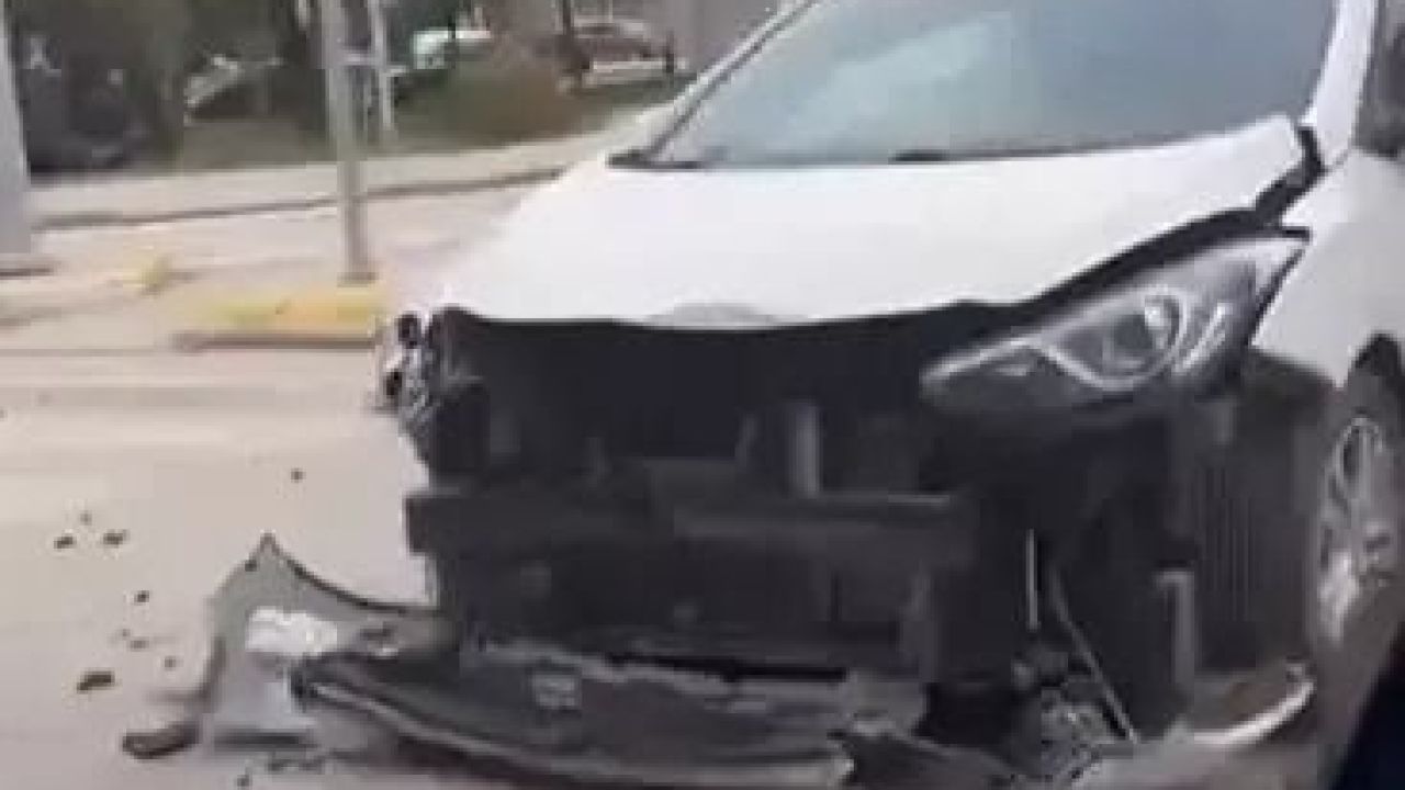 Kandıra Sapağı'nda kaza oldu