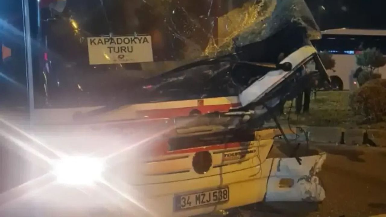 Kocaeli'den çıktılar Sakarya'da kaza yaptılar!