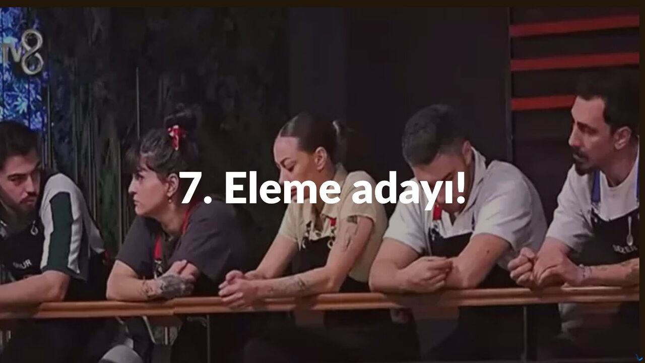 MasterChef’te Şok Gelişme! Haftanın 7. Eleme Adayı Belli Oldu!