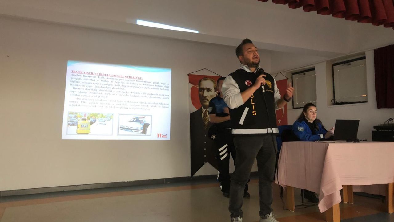 Kocaeli Emniyeti'nden Öğrencilere Güvenlik Kalkanı