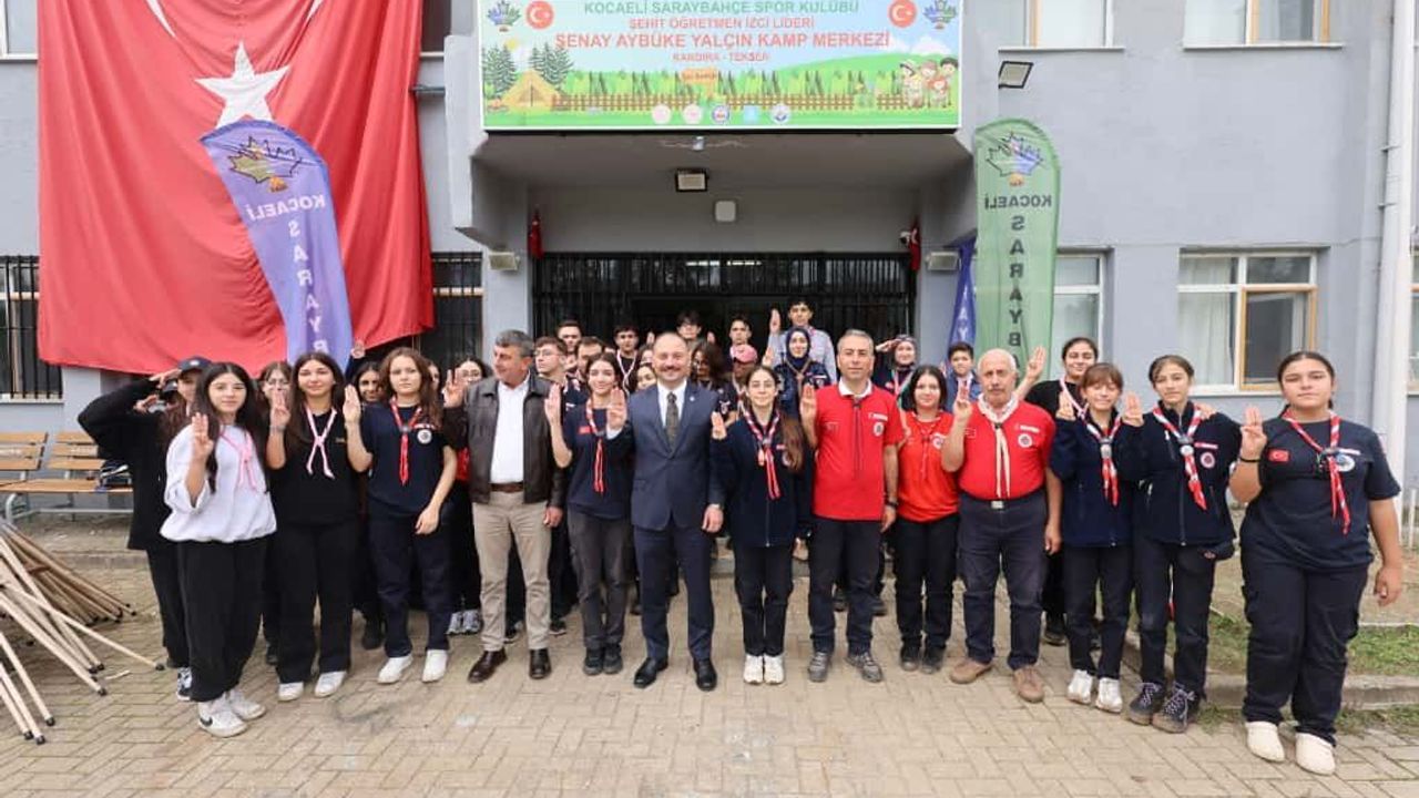 BBP Kocaeli İl Başkanı Metehan Küpçü’den Anlamlı Ziyaret: Şehit Aybüke Yalçın Kampı’nda Muhsin Yazıcıoğlu’nun Adı Yaşatıldı