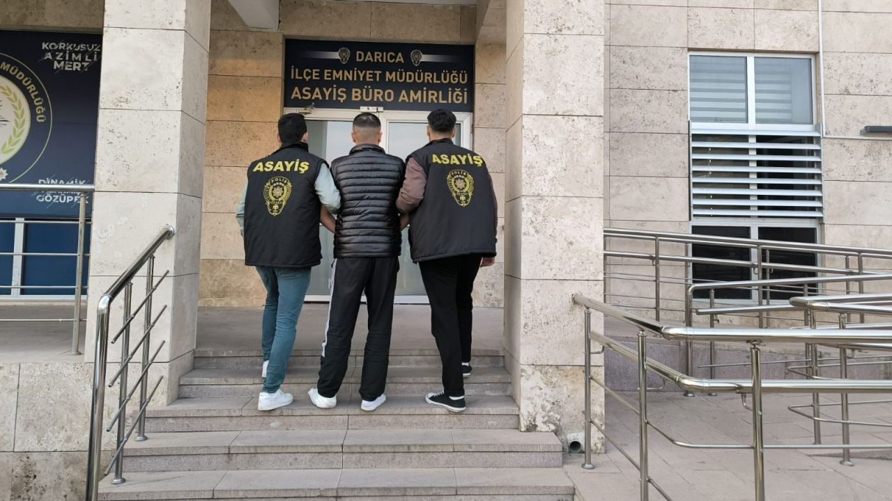 Darıca’daki Silahla Tehdit Soruşturmasında Bir Şüpheli Tutuklandı