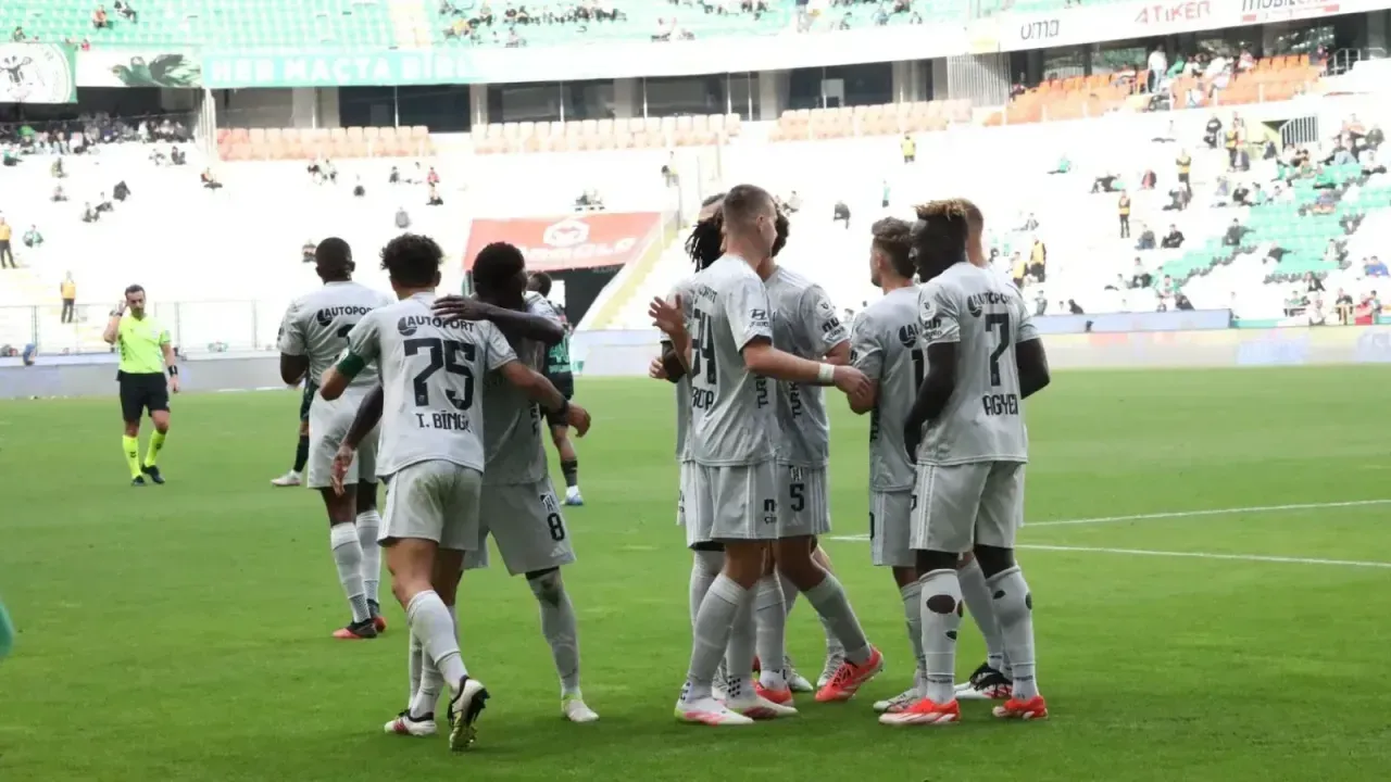 KOCAELİSPOR DEPLASMANDA 3 PUANI 3 GOLLE YAKALADI