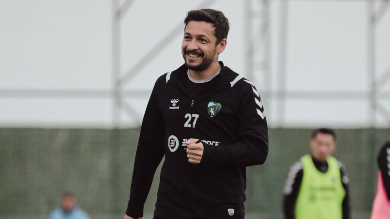 AHMET OĞUZ: ALANYA MAÇI DAHA ZOR OLACAK