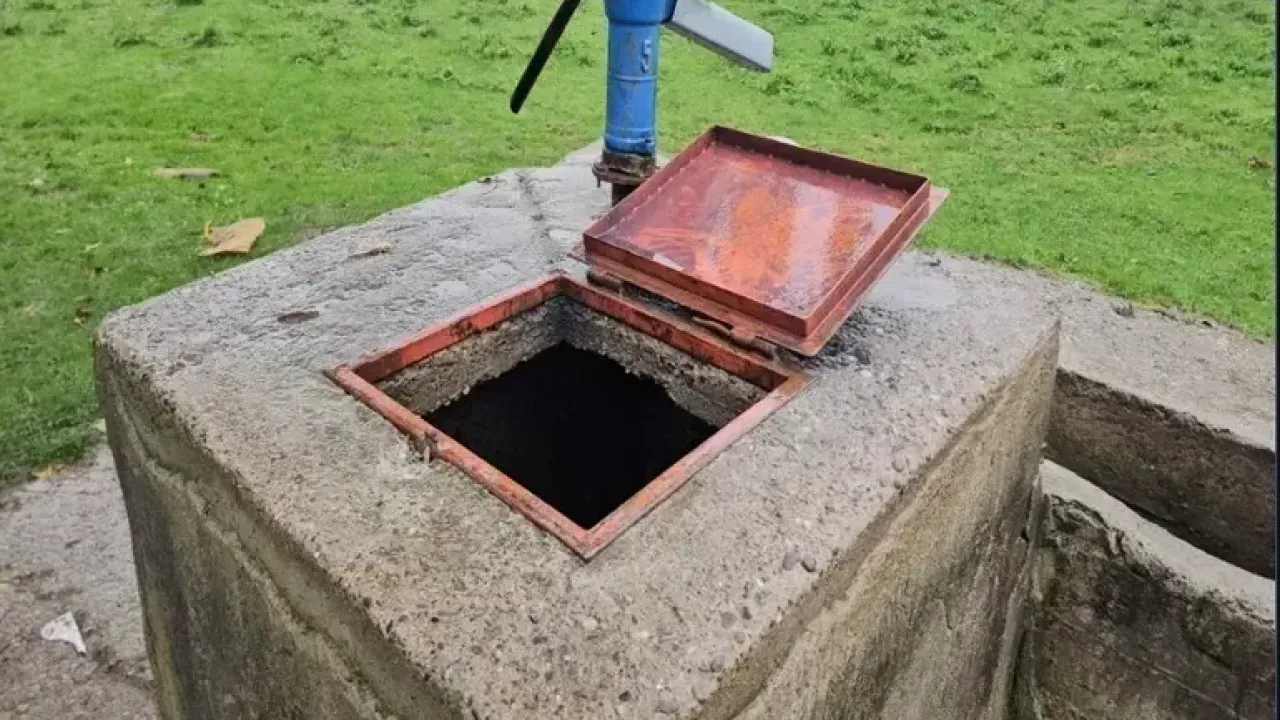 Su kuyusundan kadın cesedi çıktı!