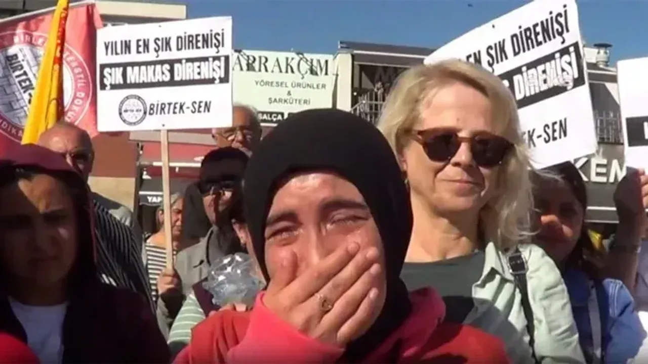 Engelli işçinin ağlayışı yürekleri dağladı!