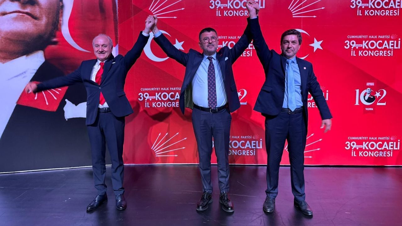 CHP’DE ADAYLARIN YÖNETİMLERİ BELLİ OLDU