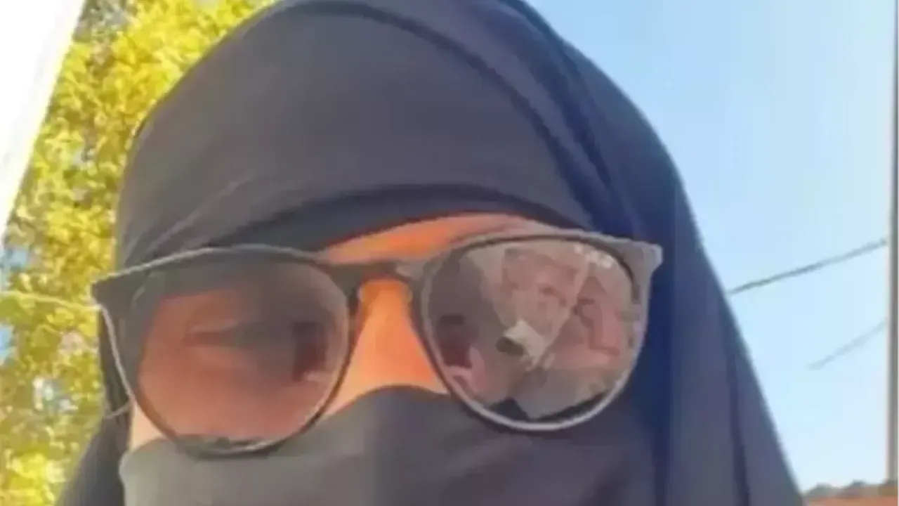 Çarşaf Giyerek Sokaklarda Dolaşan Erkeğin İfadesi!