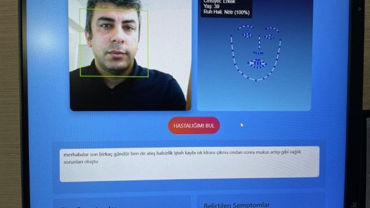 Yapay Zeka Destekli Sanal Doktor