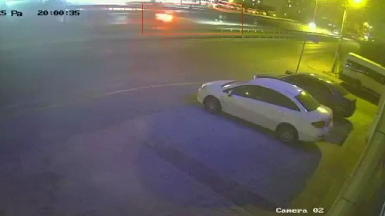 Kocaeli'de 17 yaşındaki çocuğu hayattan koparan kazanın görüntüleri ortaya çıktı