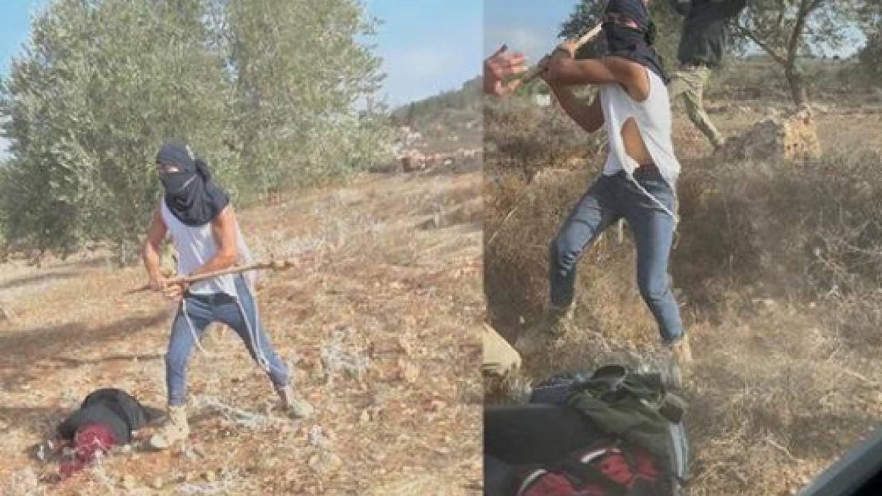 Yaşlı Kadına Bayılana Kadar Sopa İle Vurdu