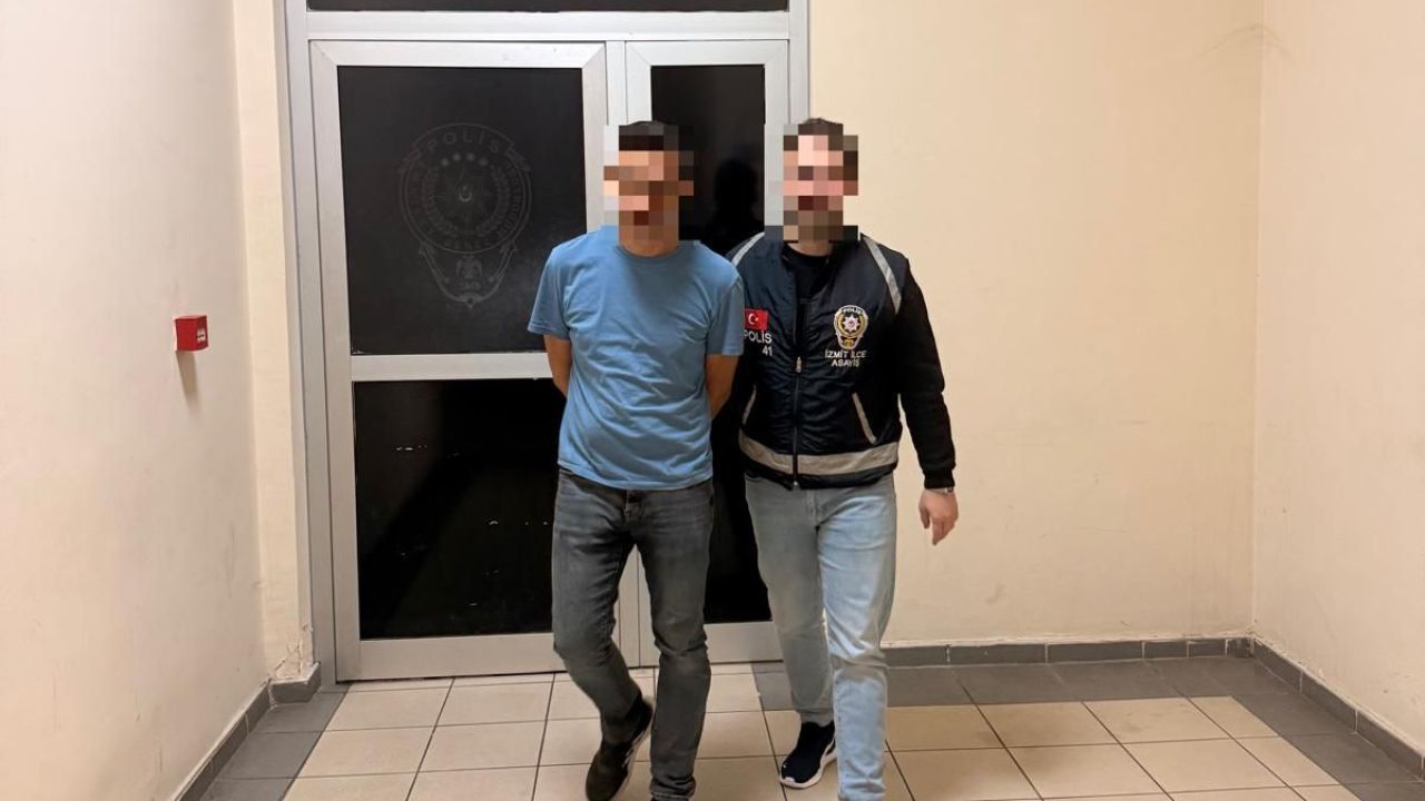 Kocaeli’de Hapis Cezası Bulunan Şüpheli Yakalandı