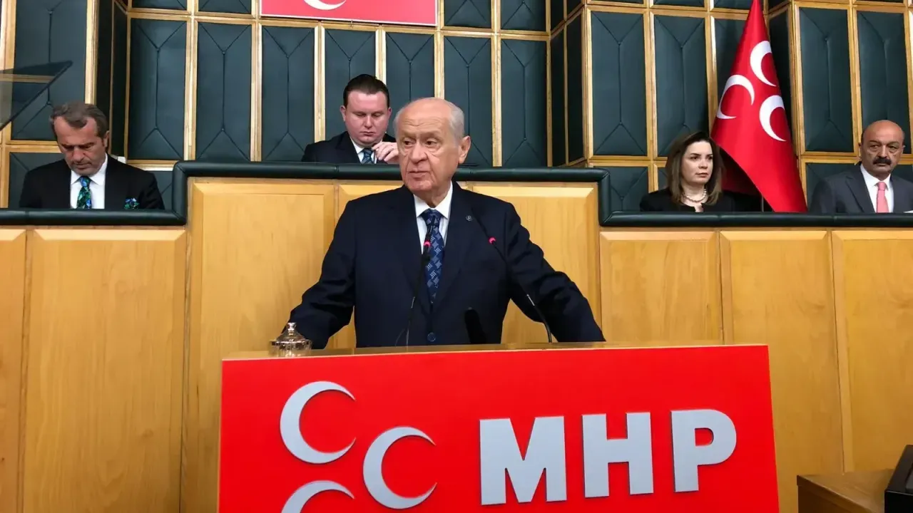 MHP Lideri Bahçeli’den Kritik Açıklamalar