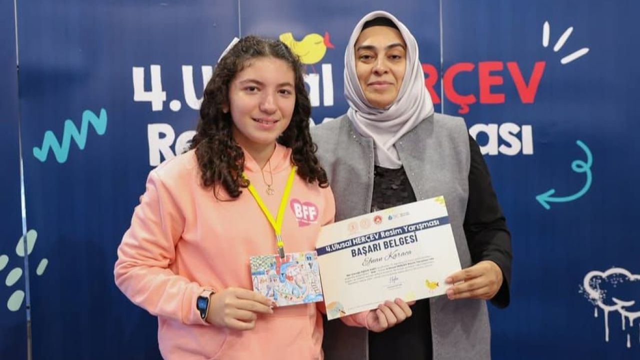 Körfezim Eğitim Kurumları’ndan Türkiye Birinciliği Gururu!