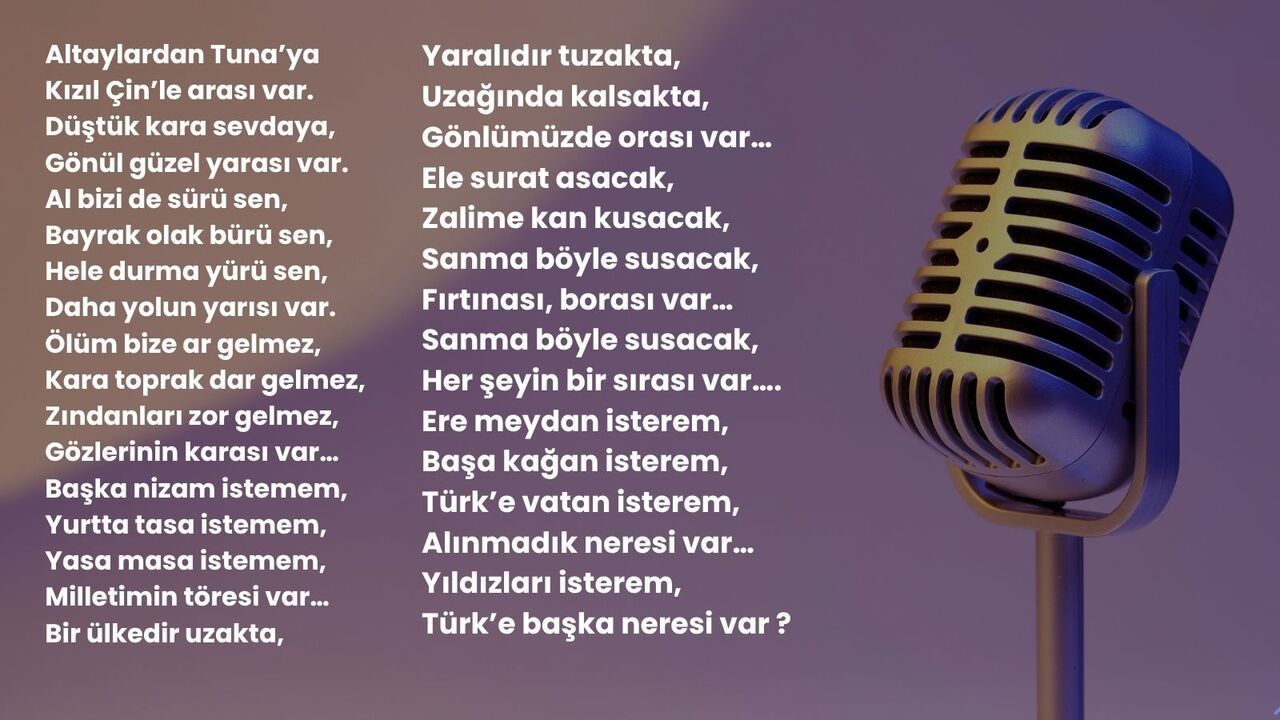 Altaylardan Tunaya Sözleri (Ali Aksoy)