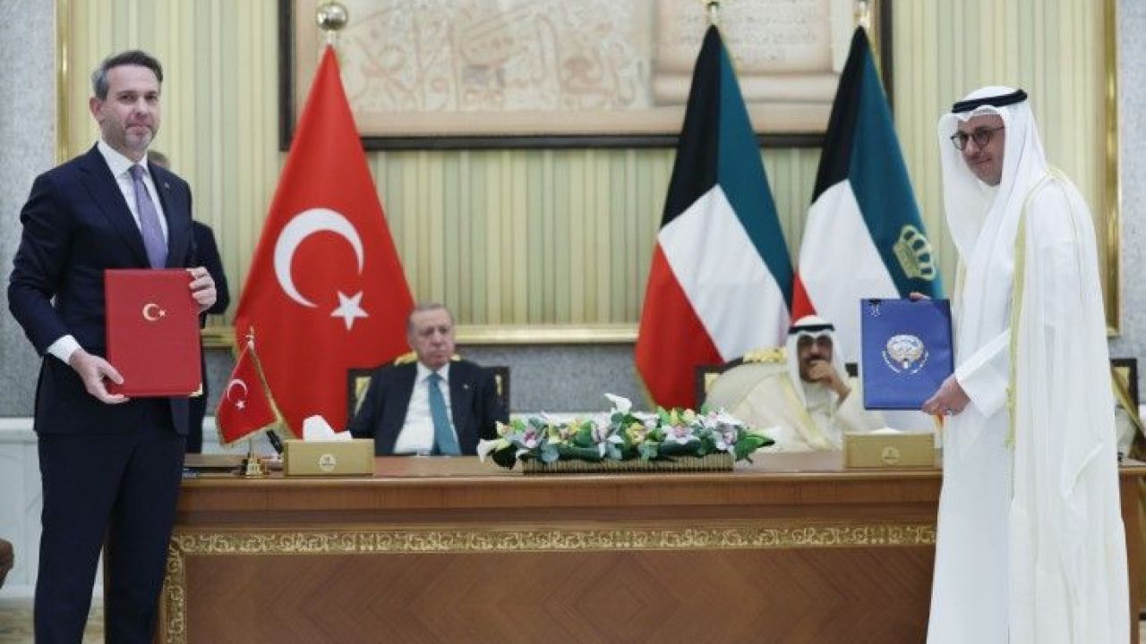 Türkiye ile Kuveyt Arasında Anlaşma İmzalandı