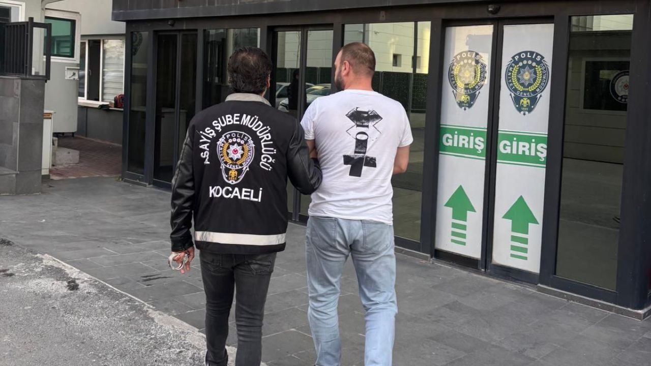Kocaeli’de Yağma ve Yaralama Suçundan Aranan Şahıs Yakalandı