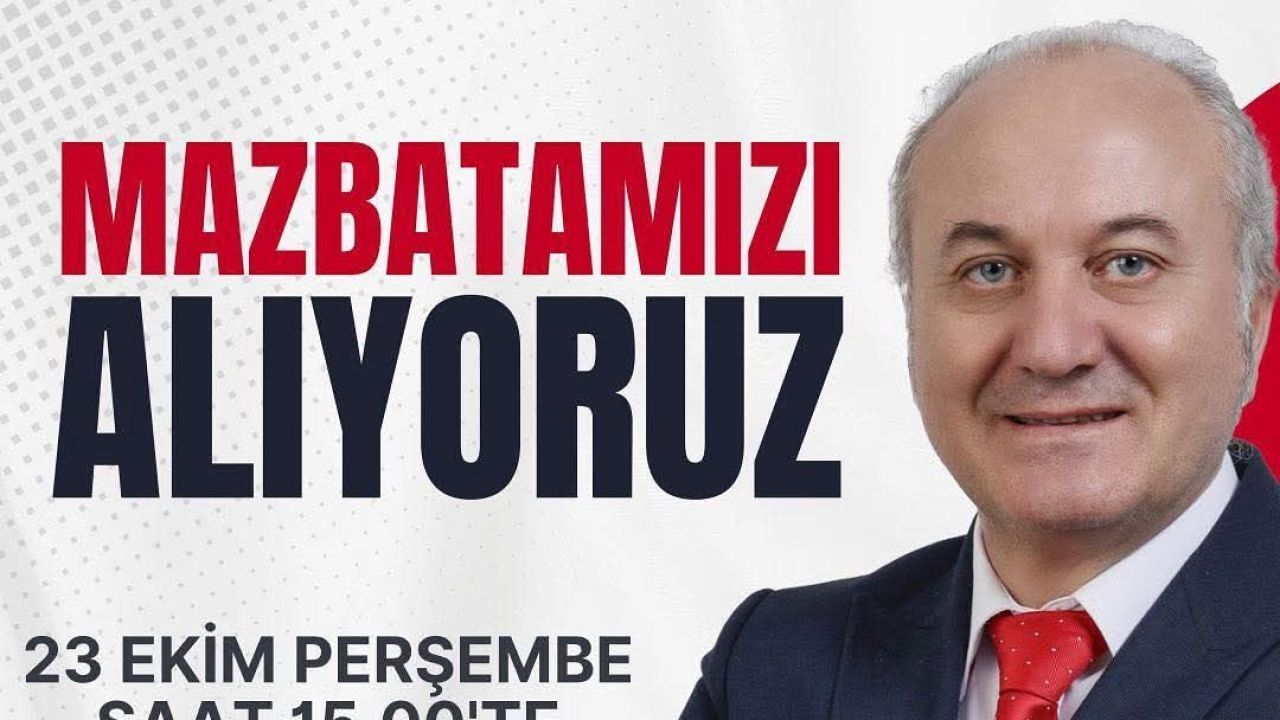 Erdem Arcan Mazbatasını Alıyor