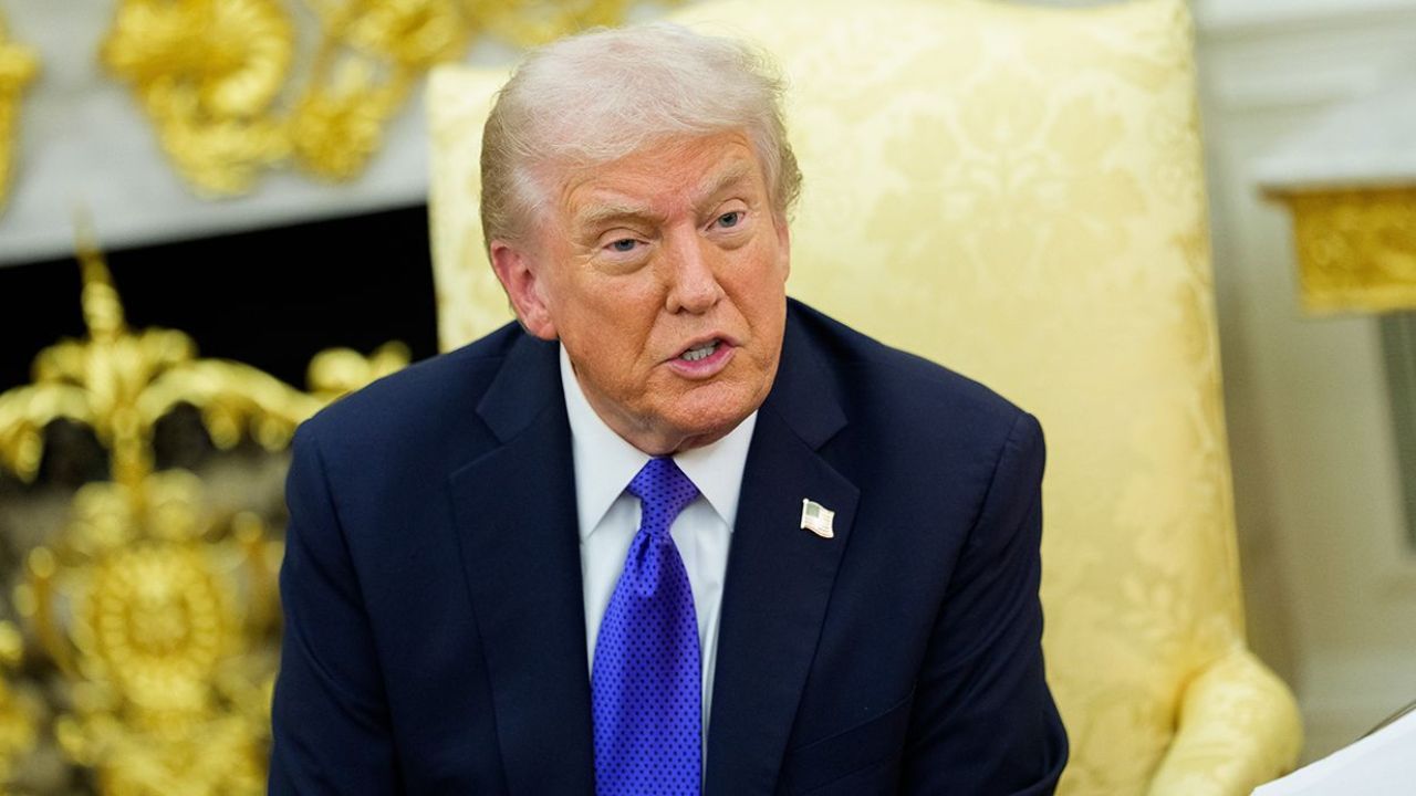 Trump: "Putin ile görüşmeyi iptal ettik"