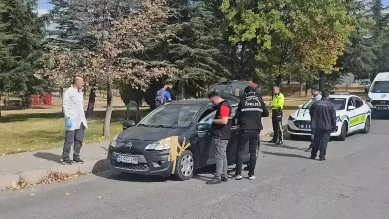 Üniversite Kampüsünde Pompalı Tüfekle, Eski Eşini Vurdu