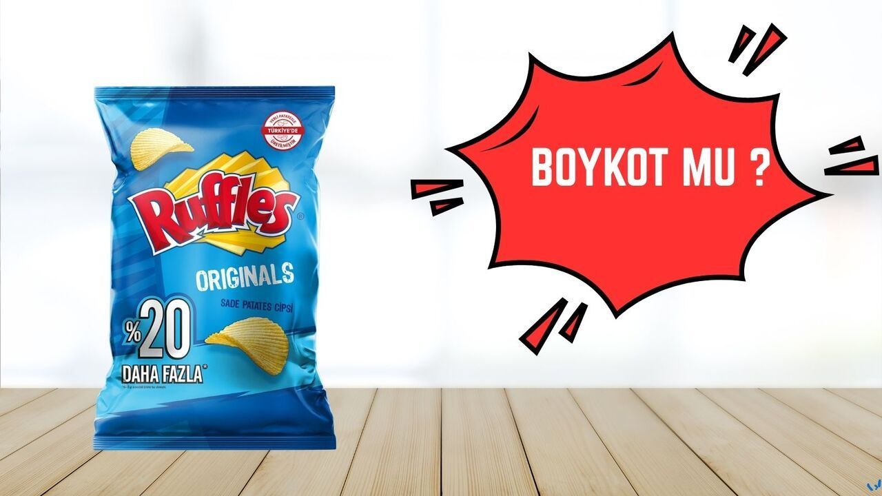Ruffles Boykot Mu? Ruffles İsrail Malı Mı? Kimin?