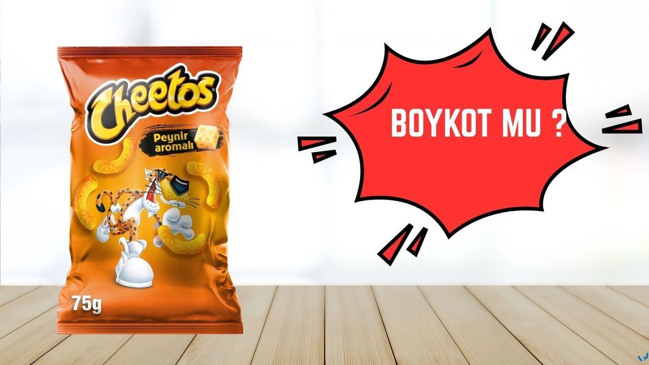 Cheetos Boykot Mu? Cheetos İsrail Malı Mı, Kimin?