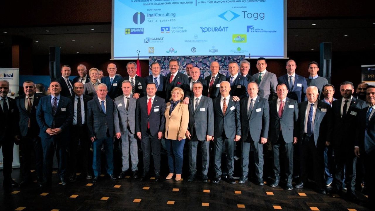 KOTO Heyeti, Türk-Alman Ticaret ve Sanayi Odası Genel Kurulu ve Alman-Türk Ekonomi Konferansı’na katıldı