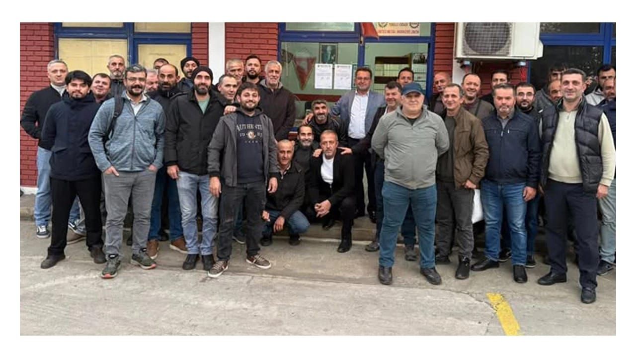 Kocaeli'deki Fabrikada Grev Başlamadan Bitti