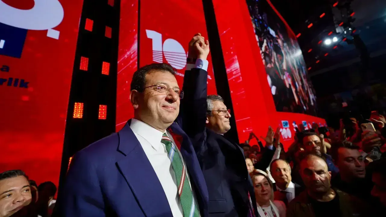 Ekrem İmamoğlu Silivri'den seslendi