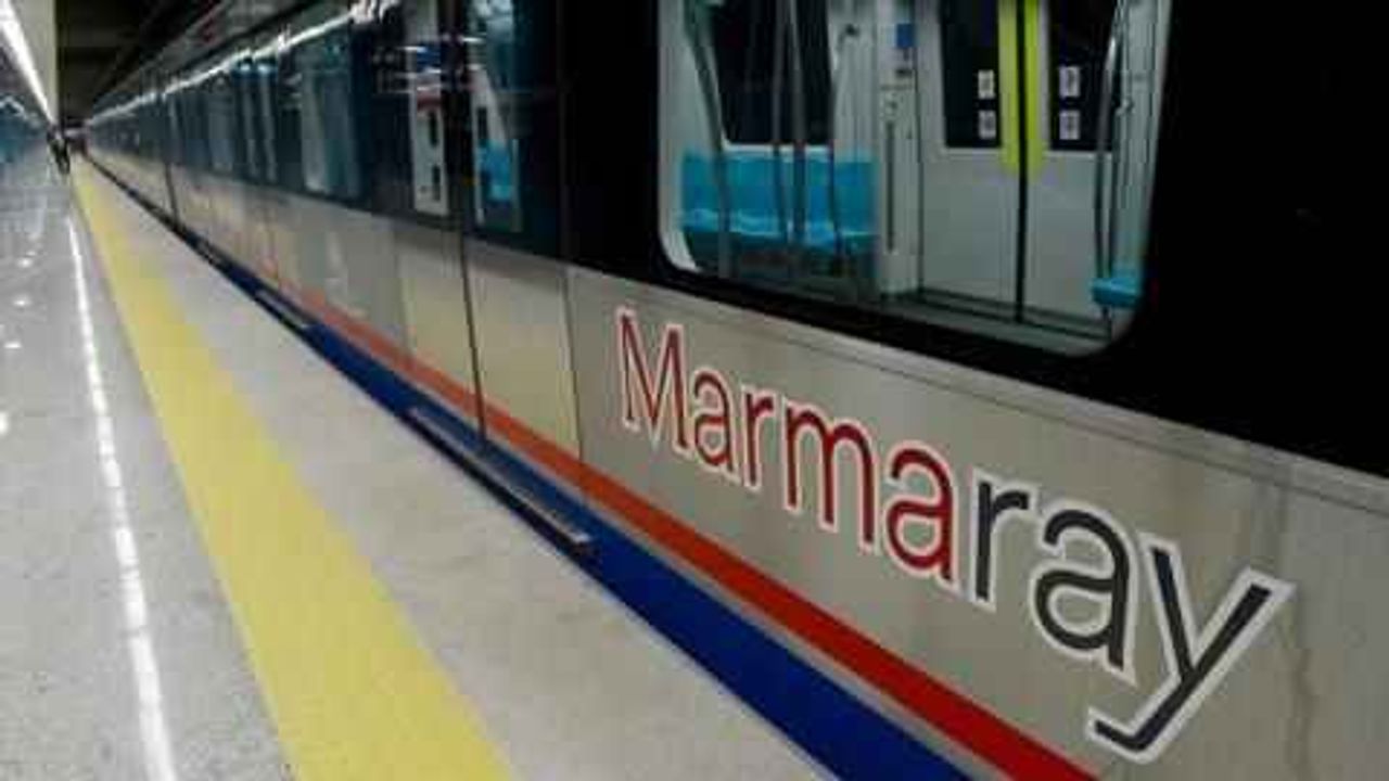 Marmaray'da intihar!